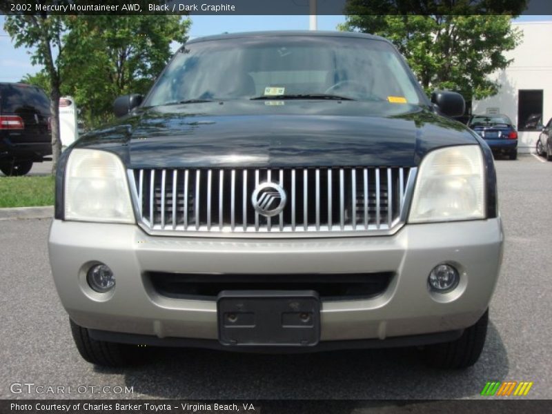 Black / Dark Graphite 2002 Mercury Mountaineer AWD