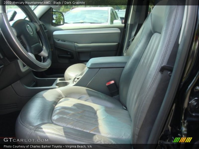  2002 Mountaineer AWD Dark Graphite Interior