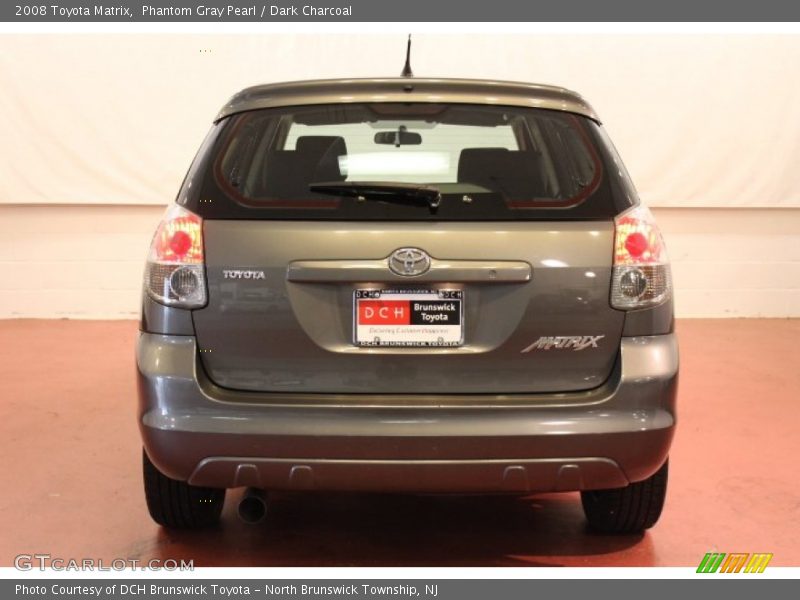 Phantom Gray Pearl / Dark Charcoal 2008 Toyota Matrix