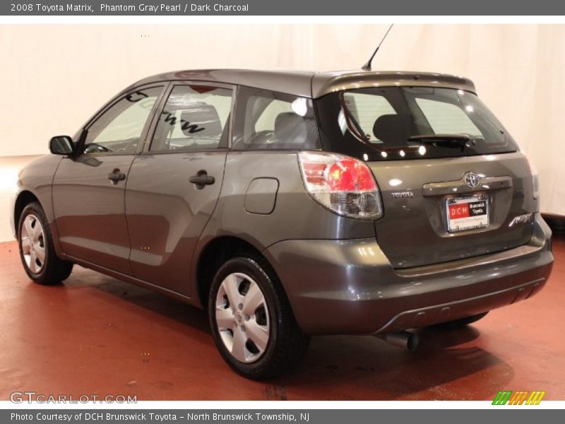 Phantom Gray Pearl / Dark Charcoal 2008 Toyota Matrix