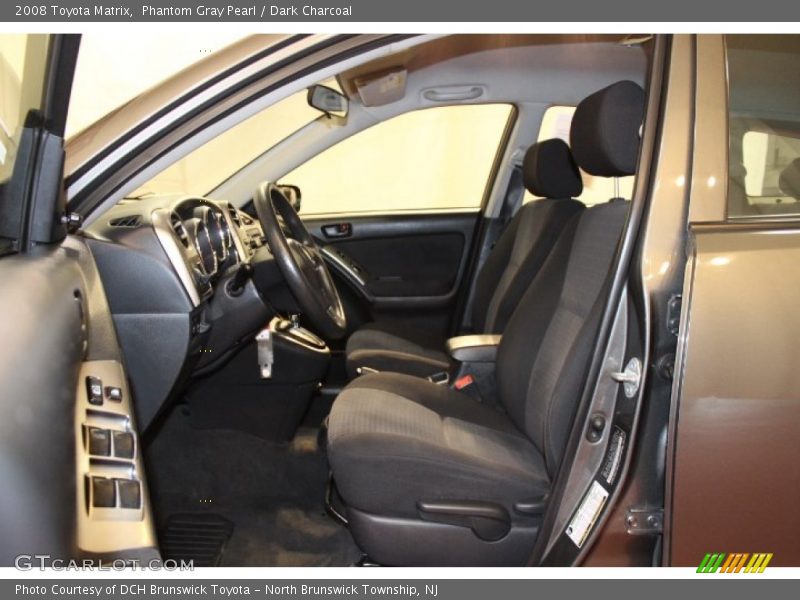Phantom Gray Pearl / Dark Charcoal 2008 Toyota Matrix