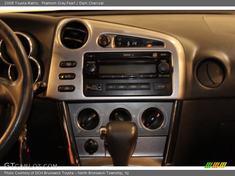 Phantom Gray Pearl / Dark Charcoal 2008 Toyota Matrix