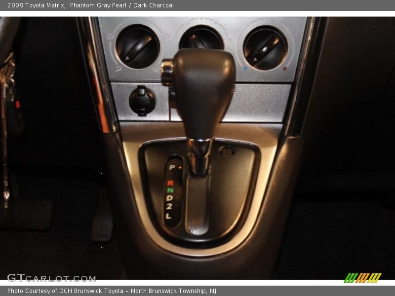 Phantom Gray Pearl / Dark Charcoal 2008 Toyota Matrix