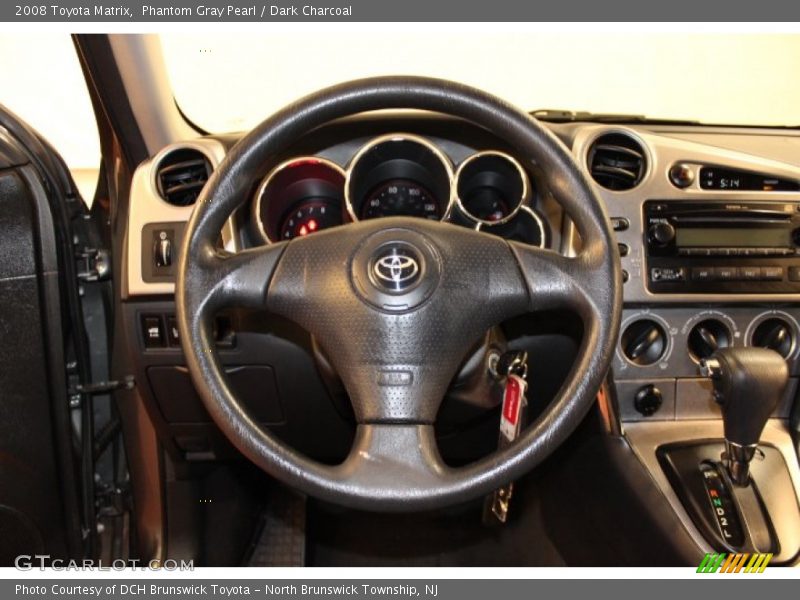 Phantom Gray Pearl / Dark Charcoal 2008 Toyota Matrix