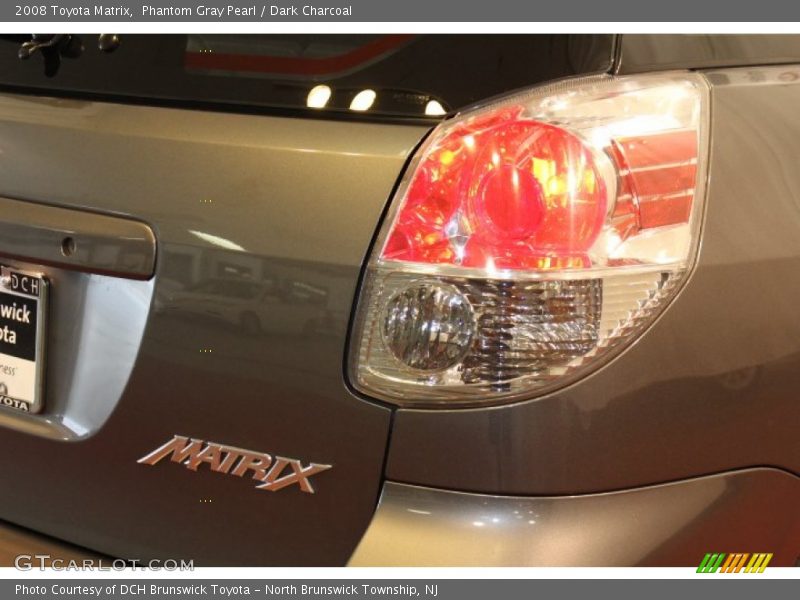 Phantom Gray Pearl / Dark Charcoal 2008 Toyota Matrix