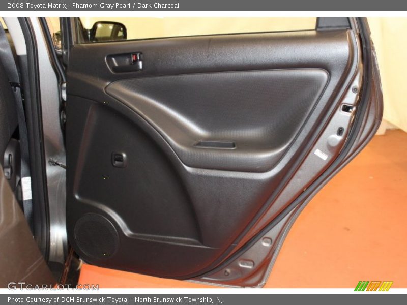 Phantom Gray Pearl / Dark Charcoal 2008 Toyota Matrix