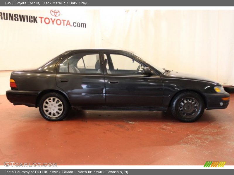 Black Metallic / Dark Gray 1993 Toyota Corolla