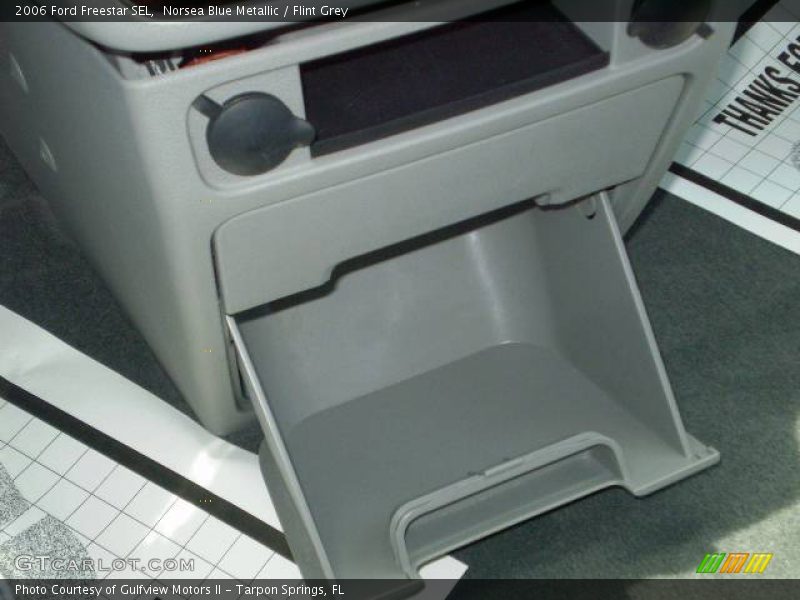 Norsea Blue Metallic / Flint Grey 2006 Ford Freestar SEL