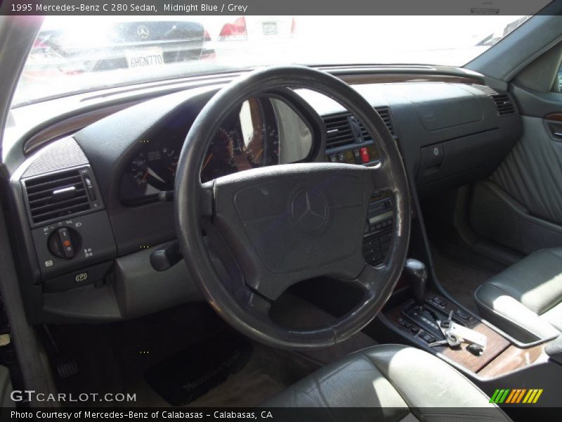  1995 C 280 Sedan Steering Wheel