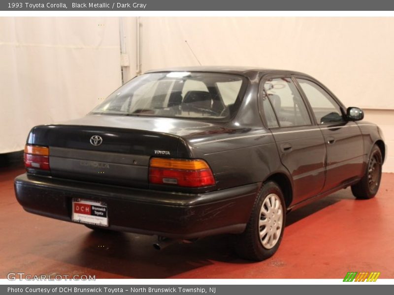 Black Metallic / Dark Gray 1993 Toyota Corolla