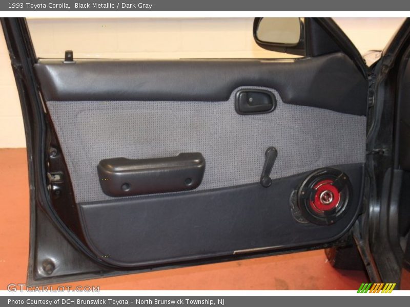 Black Metallic / Dark Gray 1993 Toyota Corolla