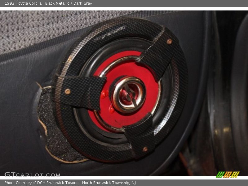 Black Metallic / Dark Gray 1993 Toyota Corolla