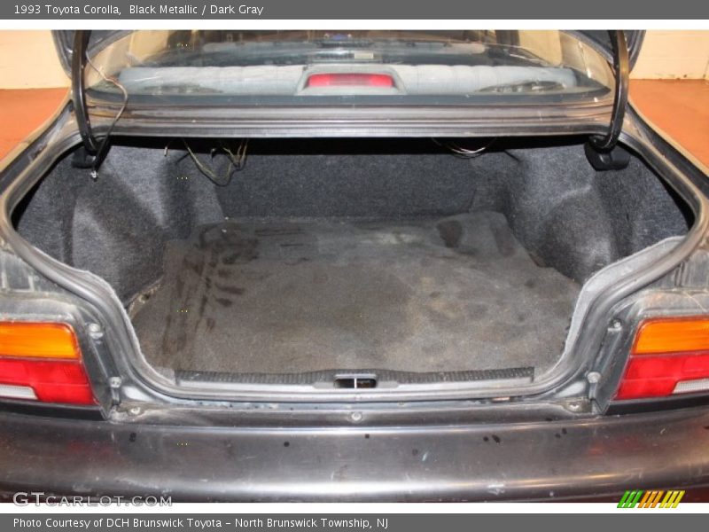 Black Metallic / Dark Gray 1993 Toyota Corolla