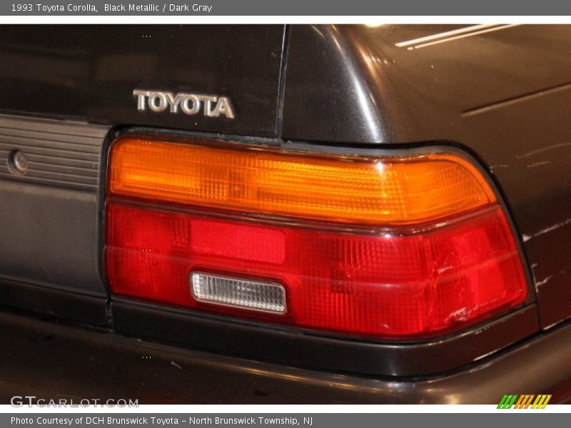 Black Metallic / Dark Gray 1993 Toyota Corolla