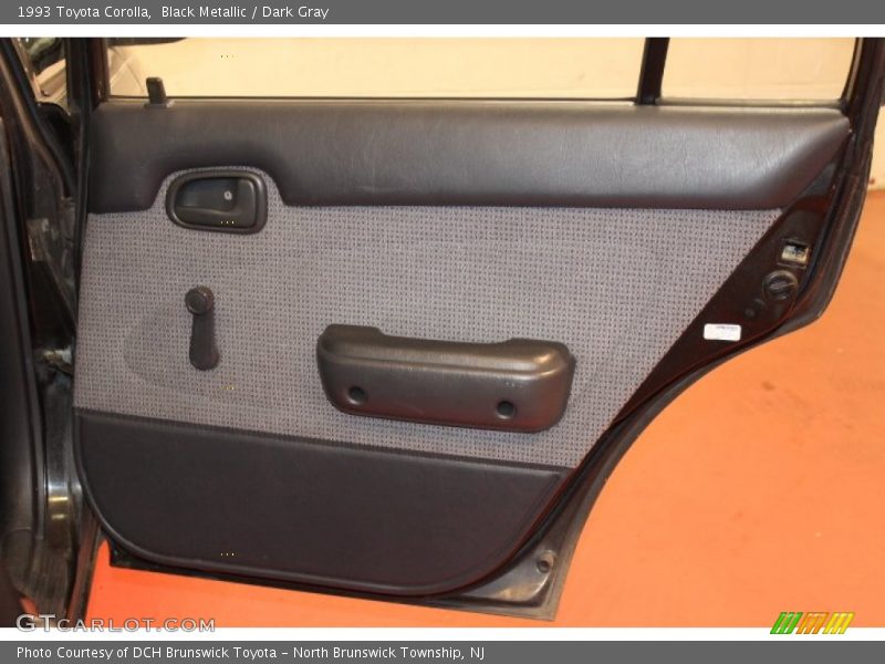 Black Metallic / Dark Gray 1993 Toyota Corolla