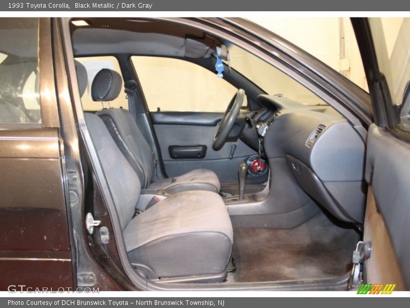 Black Metallic / Dark Gray 1993 Toyota Corolla