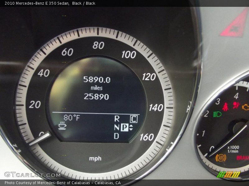 Black / Black 2010 Mercedes-Benz E 350 Sedan