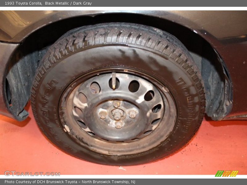 Black Metallic / Dark Gray 1993 Toyota Corolla