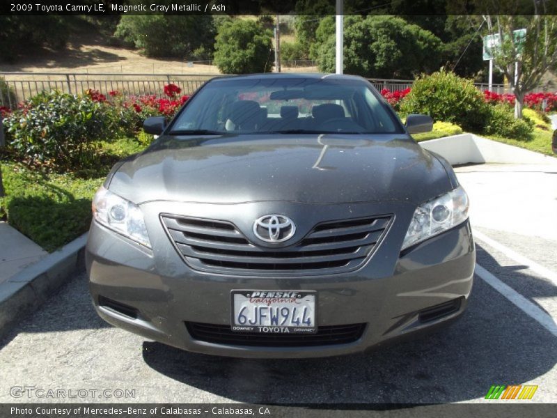Magnetic Gray Metallic / Ash 2009 Toyota Camry LE