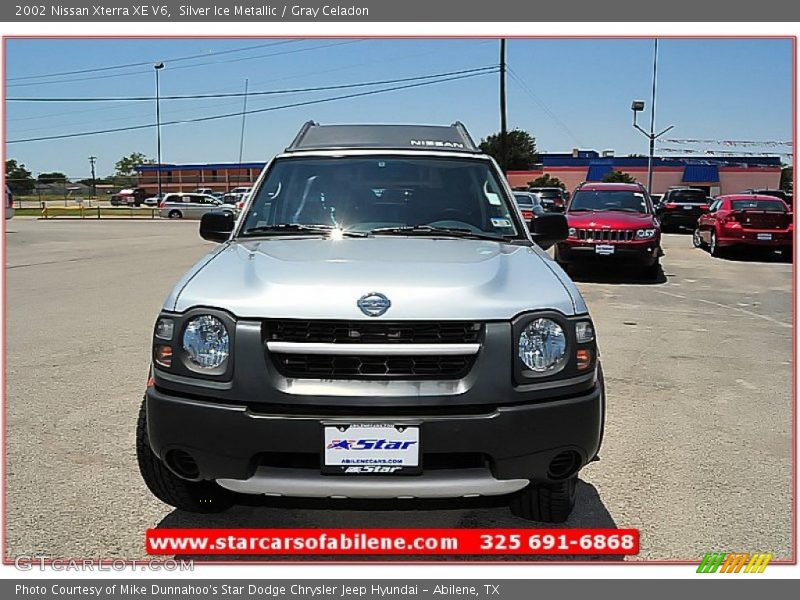 Silver Ice Metallic / Gray Celadon 2002 Nissan Xterra XE V6