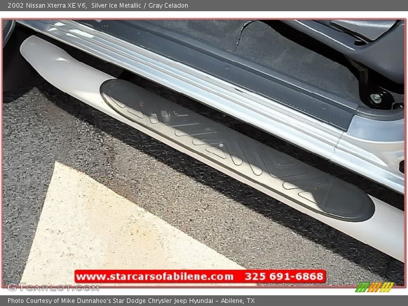 Silver Ice Metallic / Gray Celadon 2002 Nissan Xterra XE V6