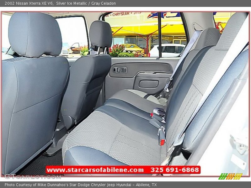 Silver Ice Metallic / Gray Celadon 2002 Nissan Xterra XE V6