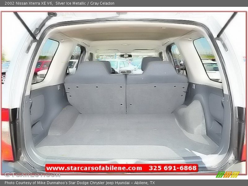 Silver Ice Metallic / Gray Celadon 2002 Nissan Xterra XE V6