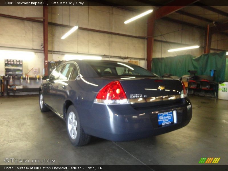 Slate Metallic / Gray 2008 Chevrolet Impala LT