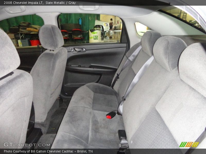Slate Metallic / Gray 2008 Chevrolet Impala LT
