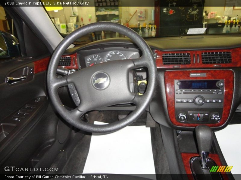 Slate Metallic / Gray 2008 Chevrolet Impala LT