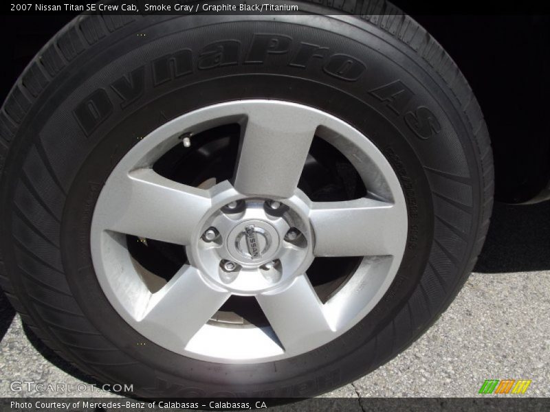 Smoke Gray / Graphite Black/Titanium 2007 Nissan Titan SE Crew Cab