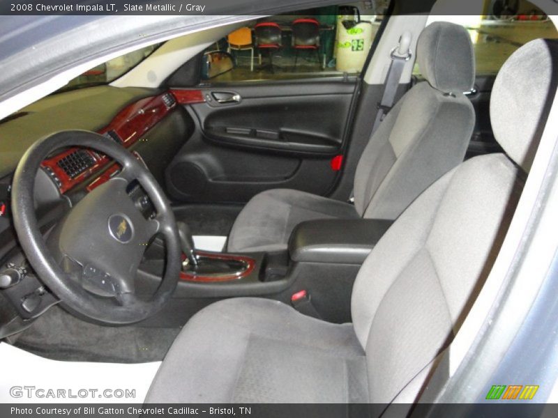 Slate Metallic / Gray 2008 Chevrolet Impala LT