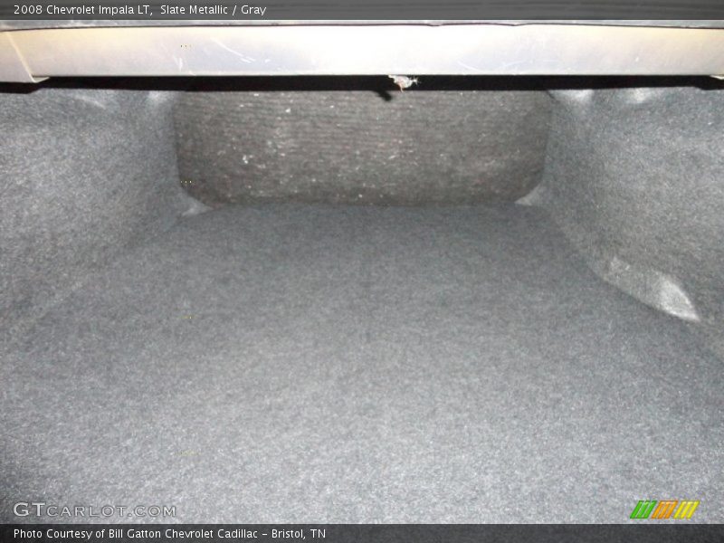 Slate Metallic / Gray 2008 Chevrolet Impala LT
