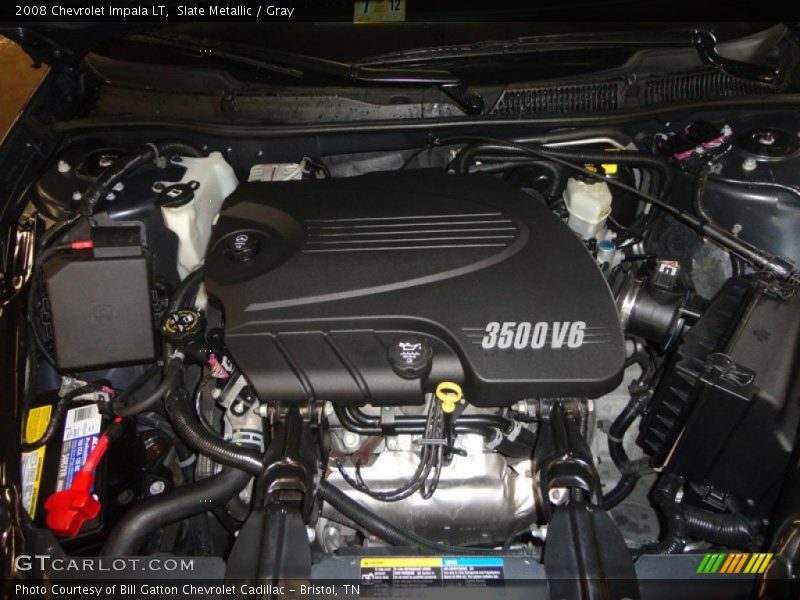 Slate Metallic / Gray 2008 Chevrolet Impala LT