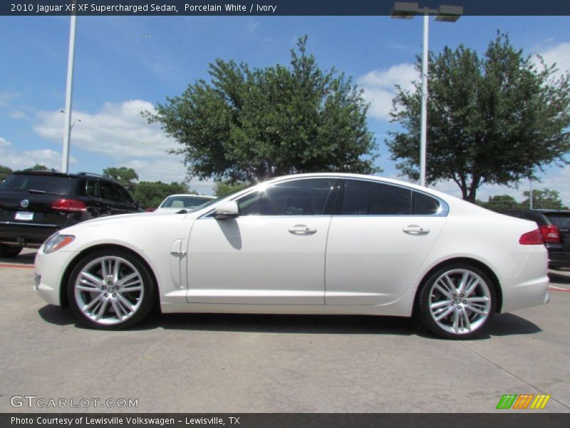  2010 XF XF Supercharged Sedan Porcelain White