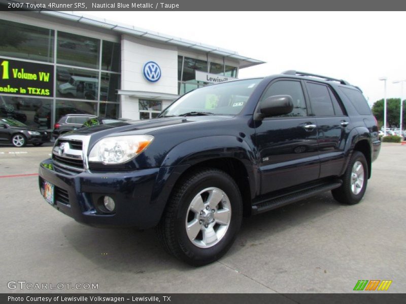 Nautical Blue Metallic / Taupe 2007 Toyota 4Runner SR5