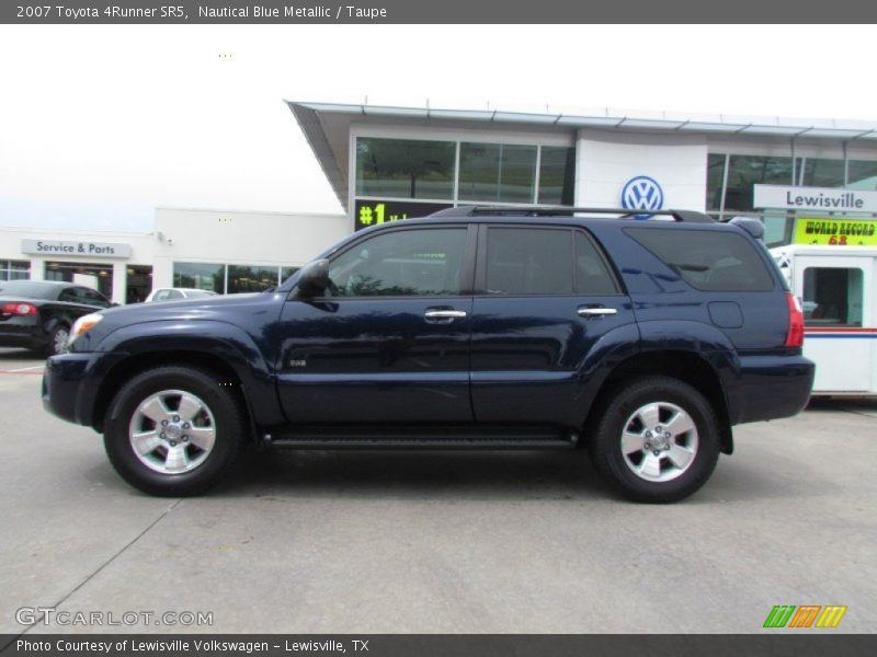 Nautical Blue Metallic / Taupe 2007 Toyota 4Runner SR5