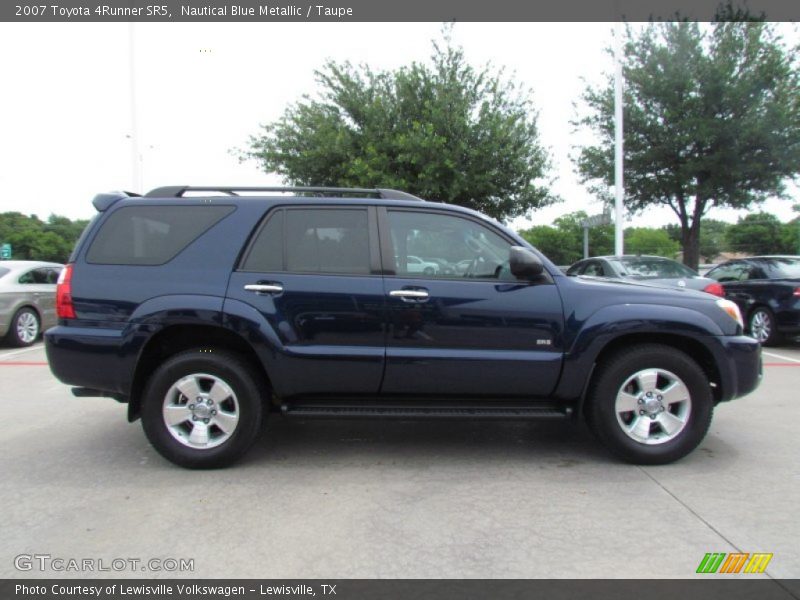 Nautical Blue Metallic / Taupe 2007 Toyota 4Runner SR5