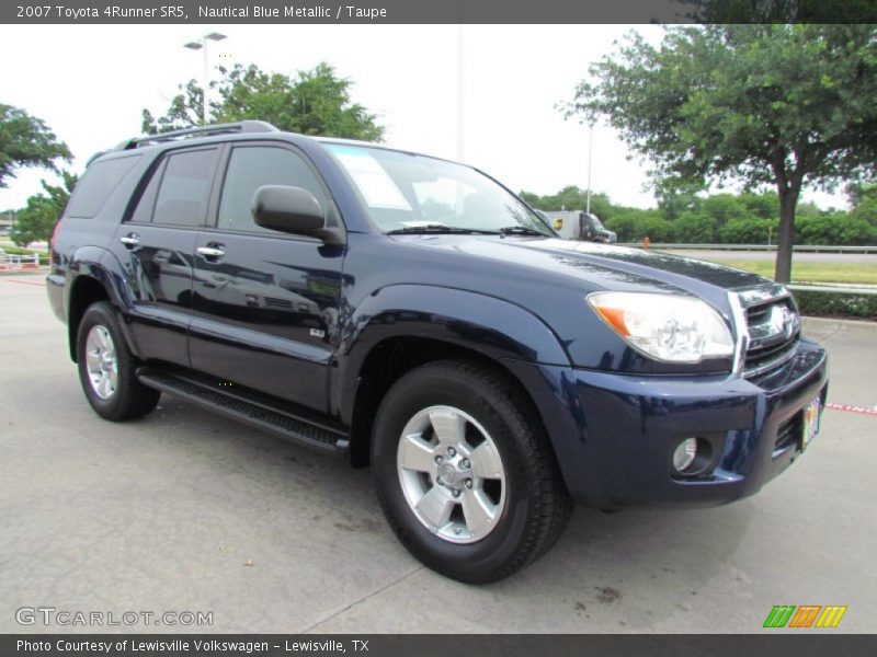 Nautical Blue Metallic / Taupe 2007 Toyota 4Runner SR5