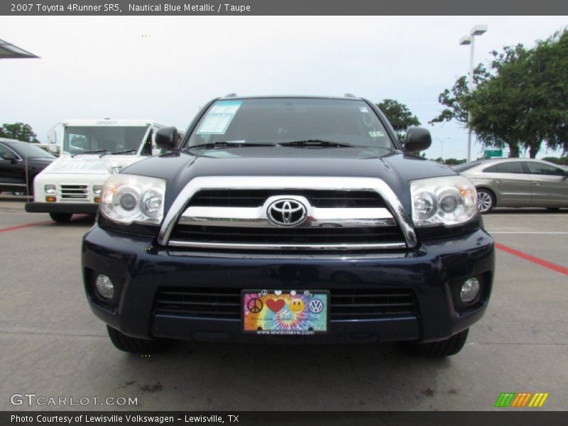 Nautical Blue Metallic / Taupe 2007 Toyota 4Runner SR5