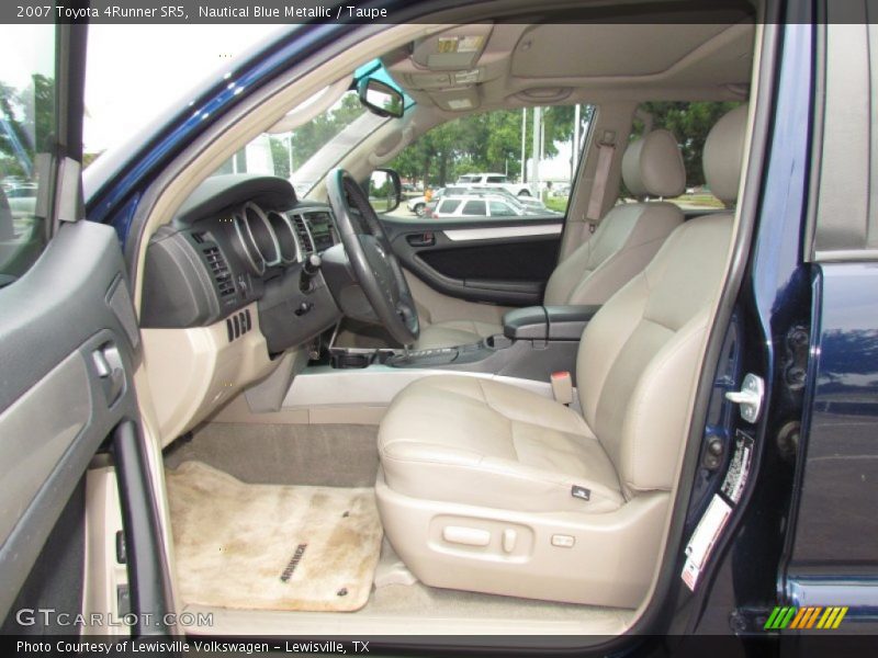 Nautical Blue Metallic / Taupe 2007 Toyota 4Runner SR5