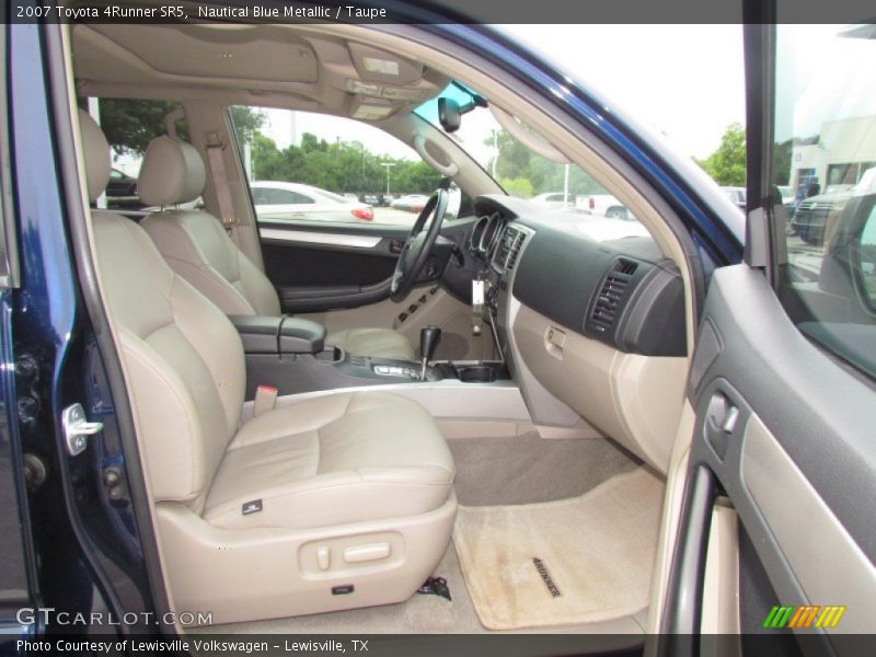 Nautical Blue Metallic / Taupe 2007 Toyota 4Runner SR5