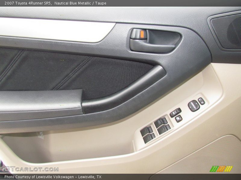 Nautical Blue Metallic / Taupe 2007 Toyota 4Runner SR5
