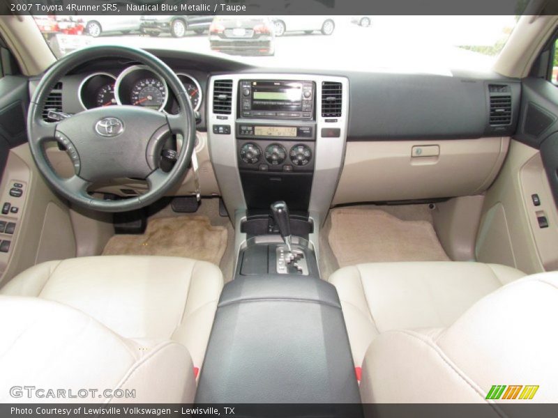Nautical Blue Metallic / Taupe 2007 Toyota 4Runner SR5