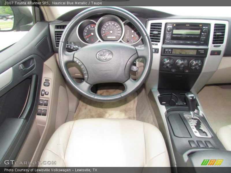 Nautical Blue Metallic / Taupe 2007 Toyota 4Runner SR5