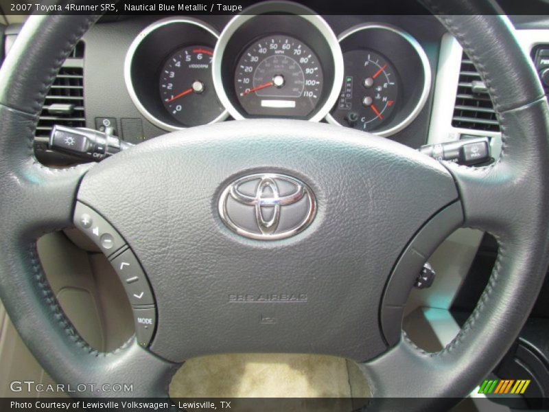Nautical Blue Metallic / Taupe 2007 Toyota 4Runner SR5