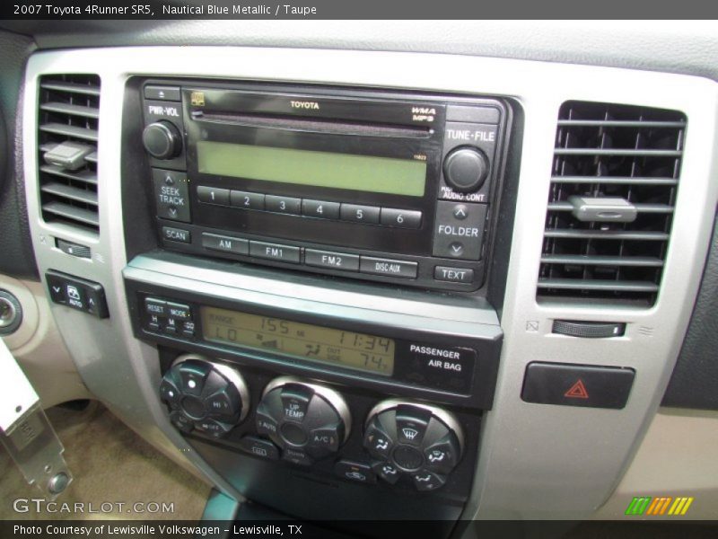 Nautical Blue Metallic / Taupe 2007 Toyota 4Runner SR5