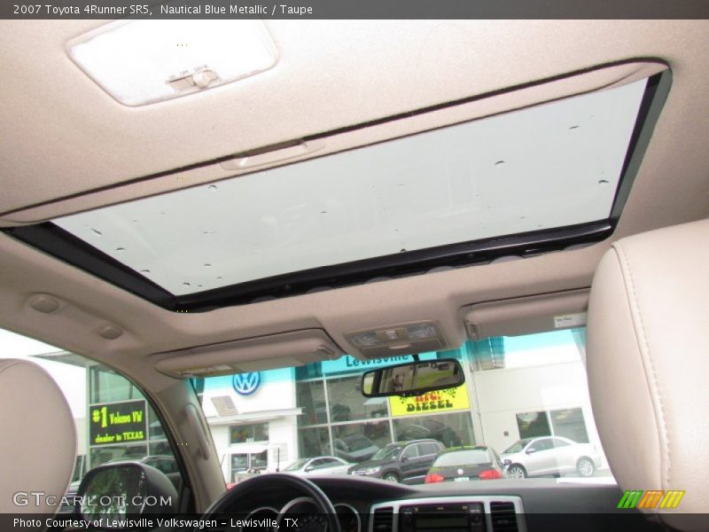 Nautical Blue Metallic / Taupe 2007 Toyota 4Runner SR5