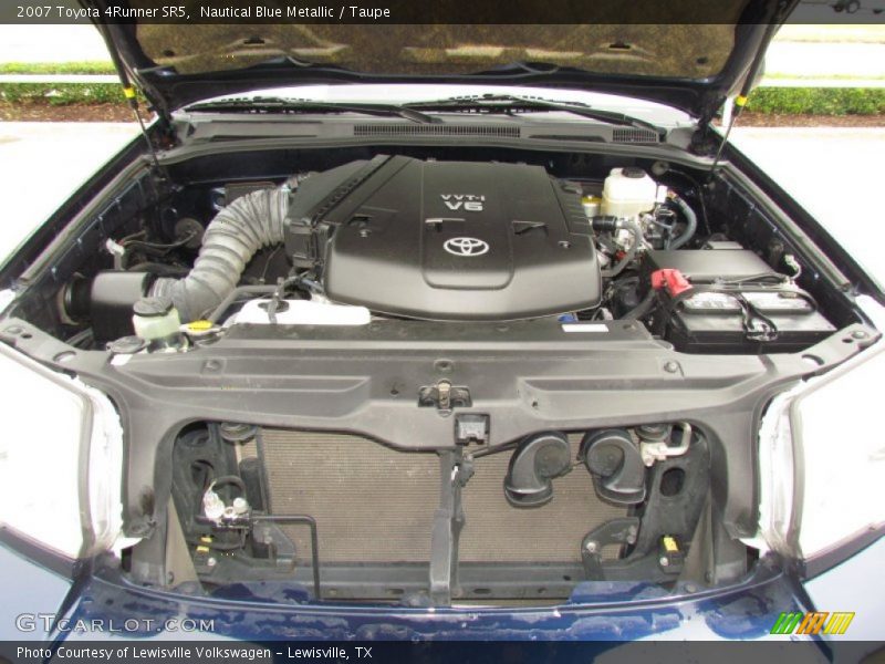 Nautical Blue Metallic / Taupe 2007 Toyota 4Runner SR5