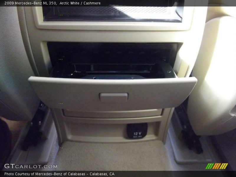 Arctic White / Cashmere 2009 Mercedes-Benz ML 350